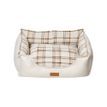 Dubex British Tartan Dog Bed Cream &amp; Beige additional 3