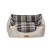 Dubex British Tartan Dog Bed Light &amp; Dark Grey additional 2