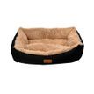 Dubex Jellybean Dog Bed Black &amp; Camel additional 2