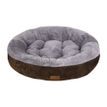 Dubex Ottoman Oval Dog Bed Green &amp; Grey additional 1