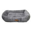 Dubex Brownie Rectangle Grey Dog Bed additional 2