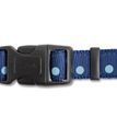 Ancol Vintage Blue Polka Dot Nylon Adjustable Dog Collar additional 2