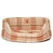Danish Design Newton Tartan Moss Slumber Dog Bed additional 1
