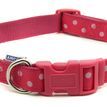 Ancol Vintage Polka Nylon Raspberry &amp; Pink Adjustable Dog Collar additional 1