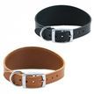Ancol Whippet Tan Leather Collar (30-34cm) additional 2