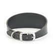 Ancol Whippet Black Leather Collar additional 1