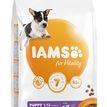 Iams Vitality Puppy Small &amp; Medium Dog Food With Fresh Chicken 2kg additional 1
