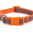 Ancol Fashion Orange Bone Nylon Adjustable Dog Collar additional 2