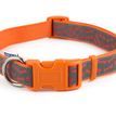 Ancol Fashion Orange Bone Nylon Adjustable Dog Collar additional 1