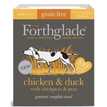 7 x 395g Forthglade Gourmet Grain Free Chicken And Duck Dog Food additional 1