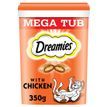 Dreamies Mega Pack Chicken Adult Cat Treat additional 1