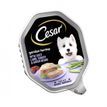 14 x Cesar Garden Terrine With Juicy Lamb Turkey &amp; Green Beans In Loaf Dog Food 150g additional 1