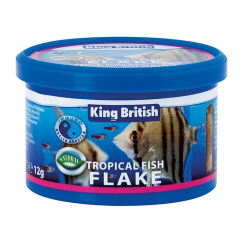 King British Natural Tropical Flake (with Ihb) 12g