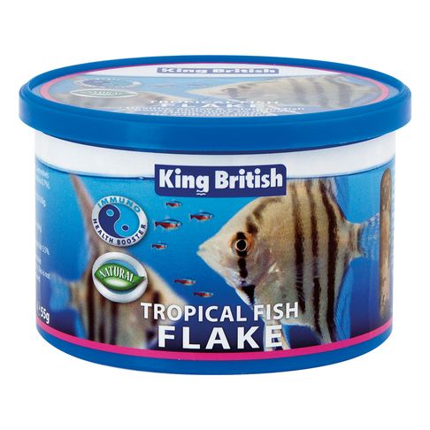 King British Natural Tropical Flake (with Ihb) 55g