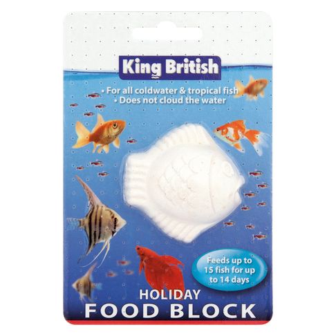 King British Holiday Food Block