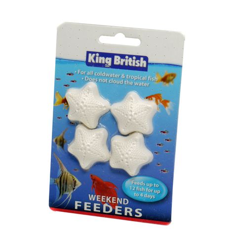 King British Weekend Feeders (4 Per Card)