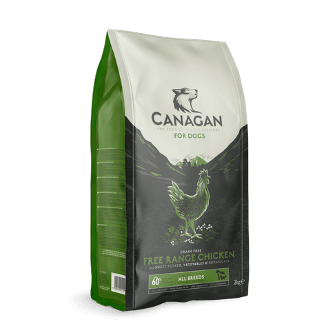 Canagan Free Range Chicken Grain Free Dry Dog Food