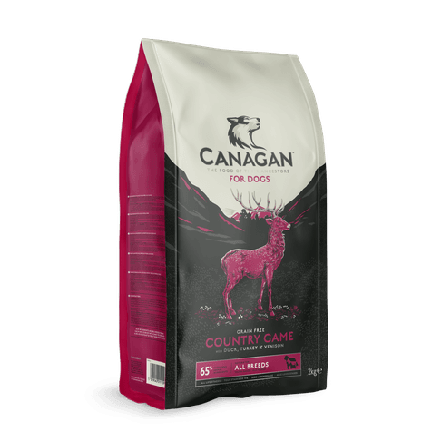 Canagan Country Game Grain Free Dry Dog Food