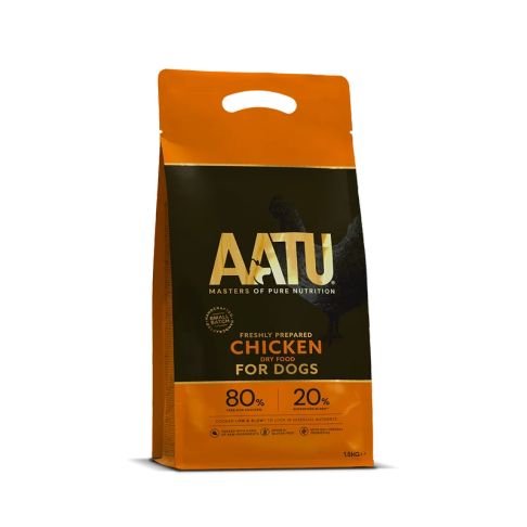 AATU 80/20 Chicken Dry Dog Food
