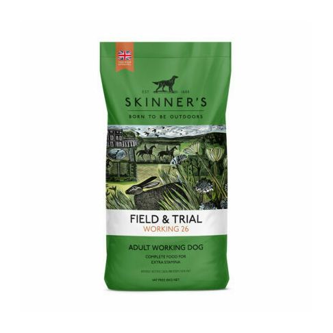 Skinners Field &amp; Trial Working 26 Dry Dog Food