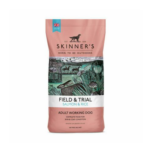 Skinners Field &amp; Trial Salmon &amp; Rice Working Dry Dog Food