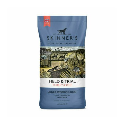 Skinners Field &amp; Trial Turkey &amp; Rice Dry Dog Food