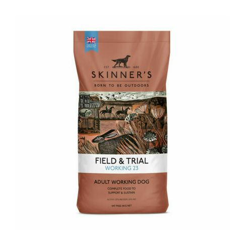 Skinners Field &amp; Trial Working 23 Dry Dog Food