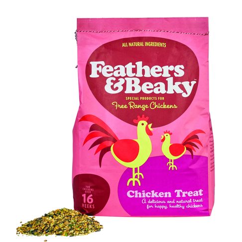 Feathers &amp; Beaky Free Range Chicken Treat 5kg