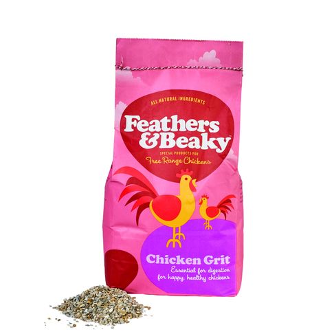 Feathers &amp; Beaky Free Range Chicken Grit 5kg