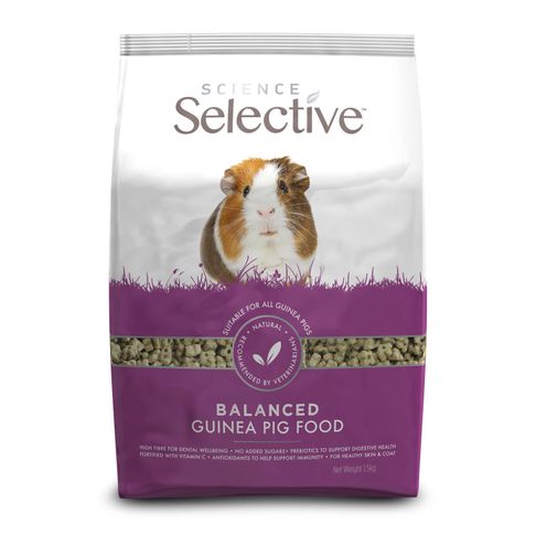 Supreme Science Selective Balanced Guinea Pig Food
