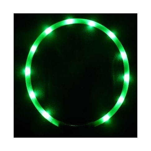 AniMate Walking Mate Flashing LED Green Band (70cm)