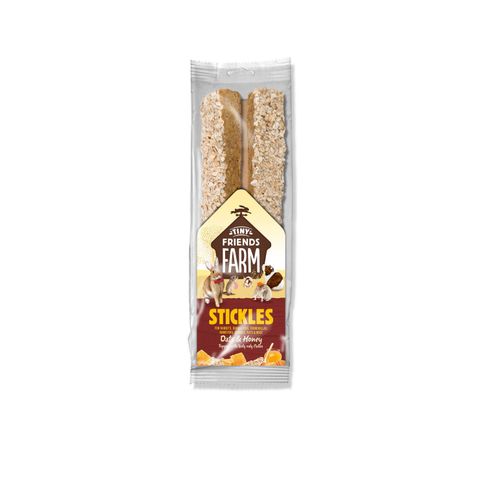 8 x Supreme Tiny Friends Farm Stickles With Oats &amp; Honey 100g