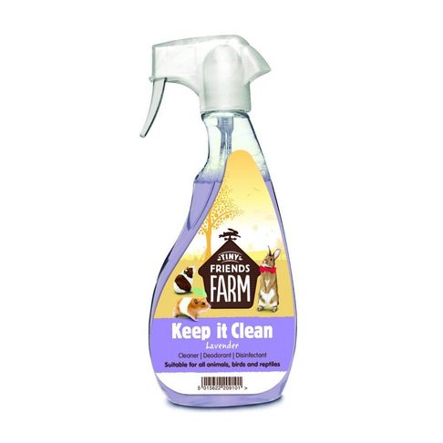 Supreme Tiny Friends Farm Keep It Clean Lavender 500ml