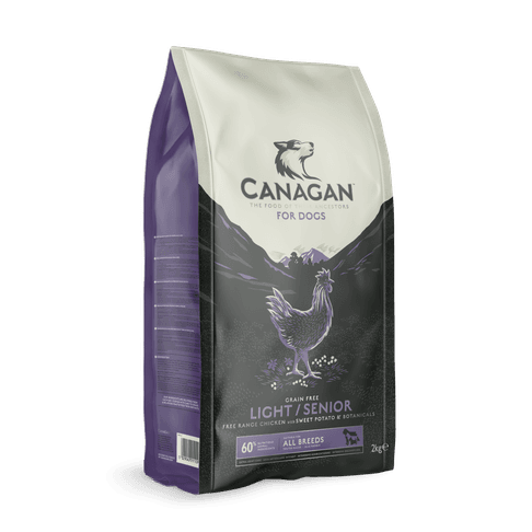 Canagan Free-Range Chicken Light / Senior Grain Free Dog Food