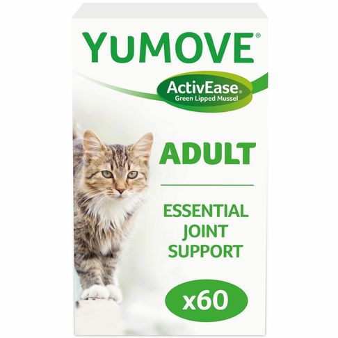 YuMOVE Joint Supplement for Cats 60 pack