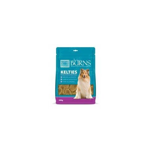 Burns Kelties Chicken Dog Treats 200g