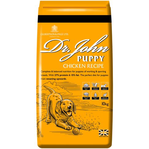 Dr John Puppy Food Chicken Recipe Working Dog