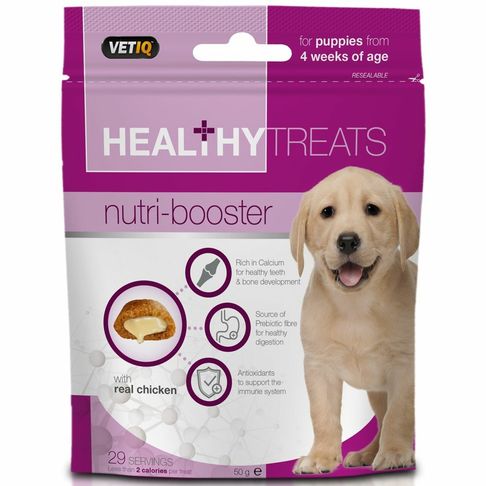 VetIQ Healthy Treats Puppy Nutri-booster Treats