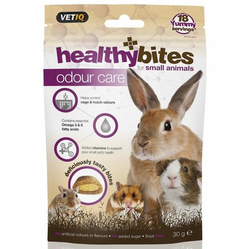 VETIQ Healthy Bites Odour Care Small Animal Treats