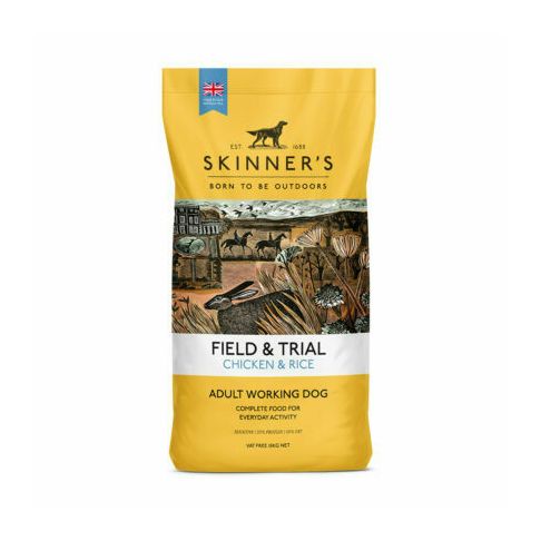 Skinners Field &amp; Trial Chicken &amp; Rice Hypoallergenic Dry Dog Food