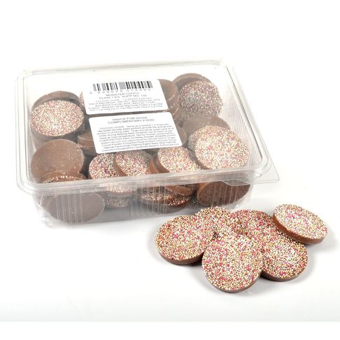 Monster Chocs Plain Dog Chocolate Treats 1kg