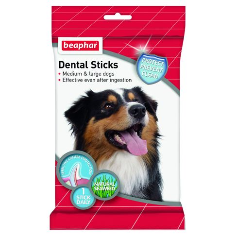 Beaphar Dental Sticks Medium/Large Dogs