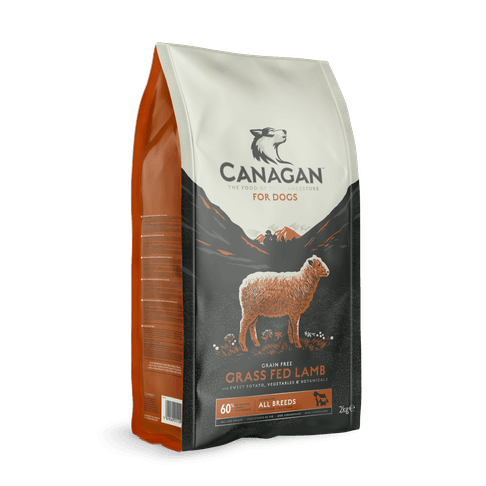Canagan Grass Fed Lamb Grain Free Dry Dog Food