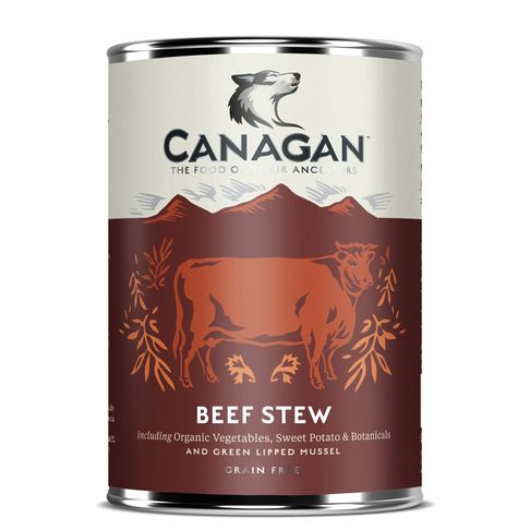 Canagan Beef Stew Wet Dog Food