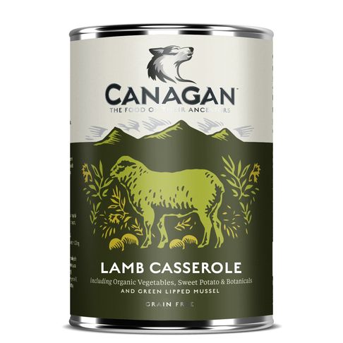 Canagan Lamb Casserole Wet Dog Food