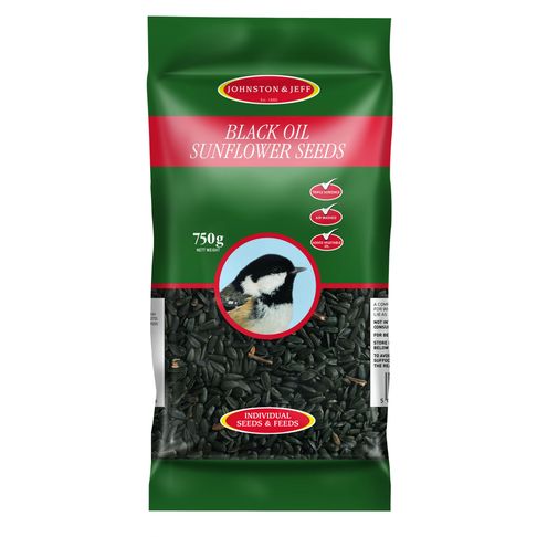 Johnston &amp; Jeff Black Oil Sunflower Seeds