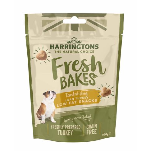 7 x 100g Harringtons Lean Turkey Low Fat Treats