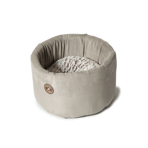 Danish Design Arctic Grey Cosy Cat Bed