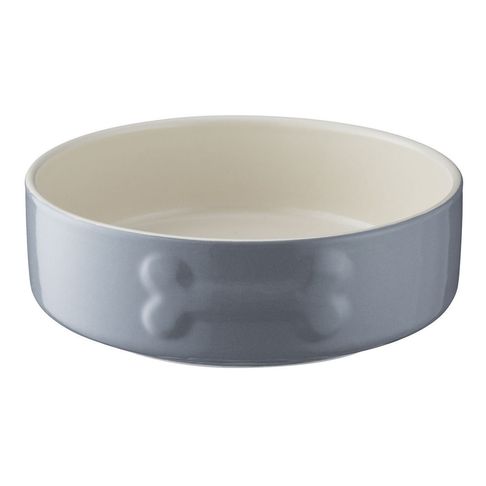 Mason Cash Colour Mix Dog Bowl in Grey