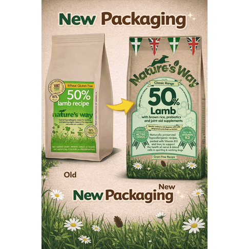 Nature's Way Working Dog Lamb Dry Dog Food